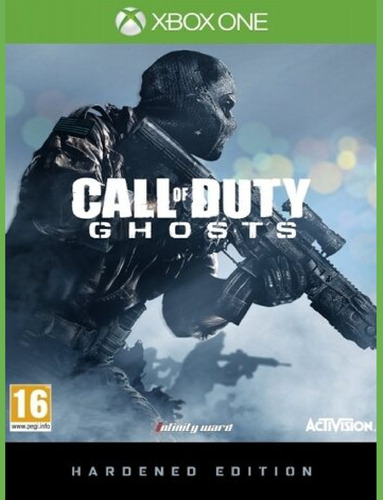 Call Of Duty: Ghosts Hardened Edition Xbox Digital Arg