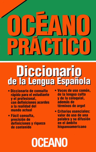 Oceano Practico Lengua Española - Nueva Edicion - Oceano