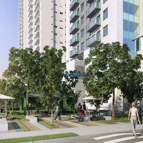 Sala À Venda, 37 M² Por R$ 198.000,00 - Jardim - Santo André/sp - Sa0099