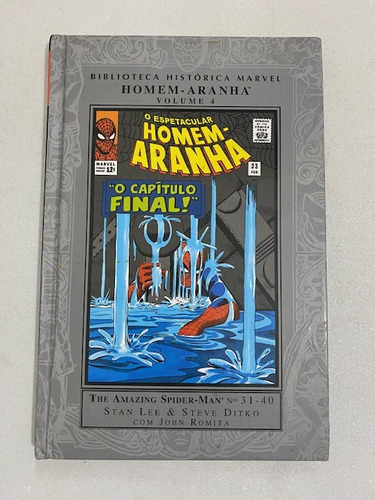 Biblioteca Histórica Marvel Homem Aranha Volume 4