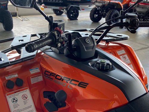 Quadriciclo Cfmoto 450l