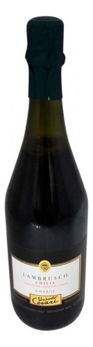 Vino Tinto Italiano Umberto Cesari Lambrusco Emilia De 750ml