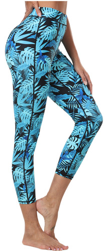 Medias De Natación De Las Mujeres Scodi Surf Leggings (l, Bl