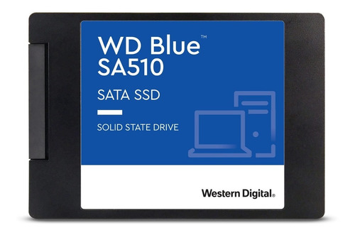 Disco Solido Wd Blue 1tb Sa510 2.5  Wds100t3b0a