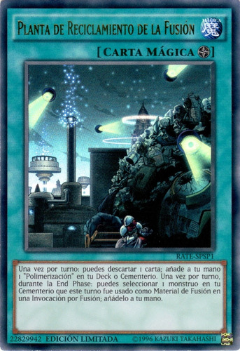 Fusion Recycling Plant - Ultra Rare - Miltienda - Yugioh