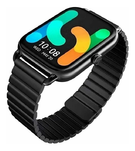 Smartwatch Haylou Rs4 Plus 1.78 Amoled Reloj Sumergible Negro Imán Negro Negro