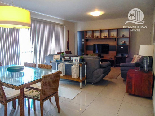 Imagem 1 de 25 de Pitangueiras - Lindo Apartamento - 03 Dormitórios + Dependência - 02 Vagas De Garagem - Área Para Lazer. - Ap0884