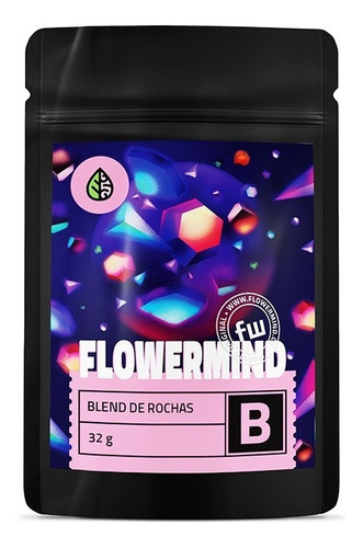 Imagem 3 de 7 de Kit Nutrição Fertilizante Flowermind P - 250 Ml / 32 Gramas