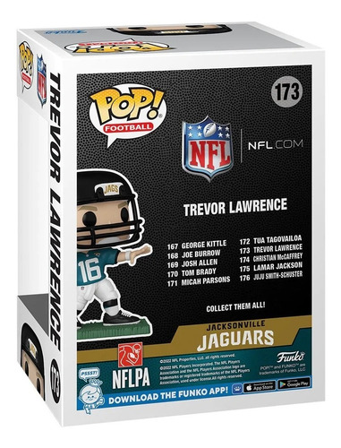 Funko N F L Jaguars- Trevor Lawrence #173