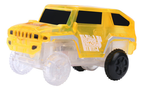 Coche Para Pista, Juguetes Con Luces Intermitentes, Educativ