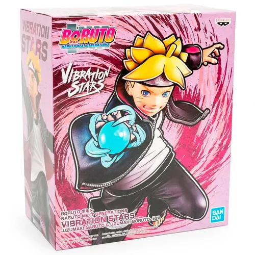 Boneco Boruto Uzumaki - Naruto Next Generation - Banpresto em