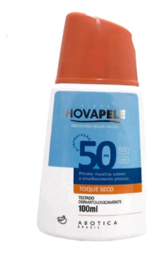 Protetor Solar Nova Pele Fps 50 Com 60g