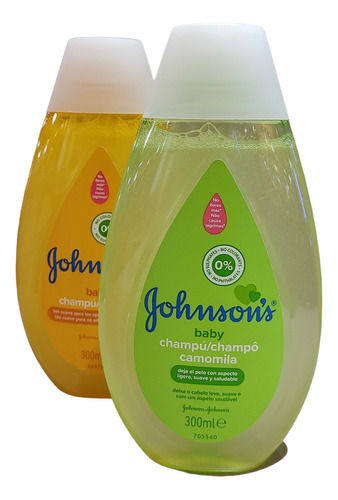 Johnson's Baby Champu 300ml