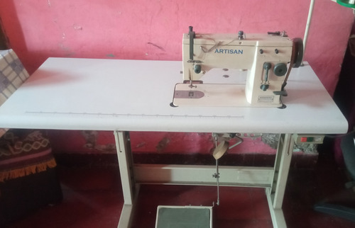 Máquina De Coser Semi Industrial Hace Zizac Y Costura Recta 