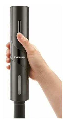 Chefman Cordless, Ergonomic, Electric Wine Opener Makes
