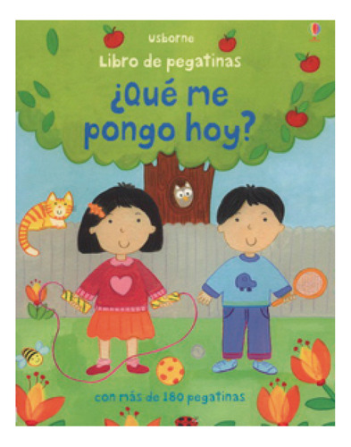 Que Me Pongo Hoy? Libro De  Pegatinas, De Brooks, Felicity. Editorial Usborne Publishing, Tapa Blanda, Edición 1 En Español, 2015