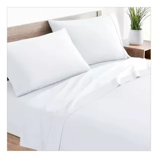 Sabana 100% Algodón, 400 Hilos Percale King Size