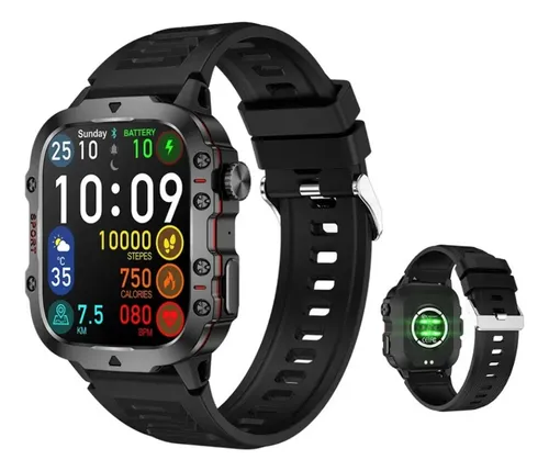 Smartwatch Reloj Inteligente Deportivo 2024 Llamadas