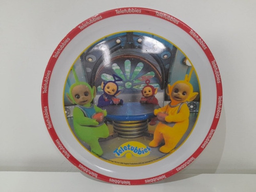 Plato Conmemorativo De Teletubbies.  Del Año (1998). 