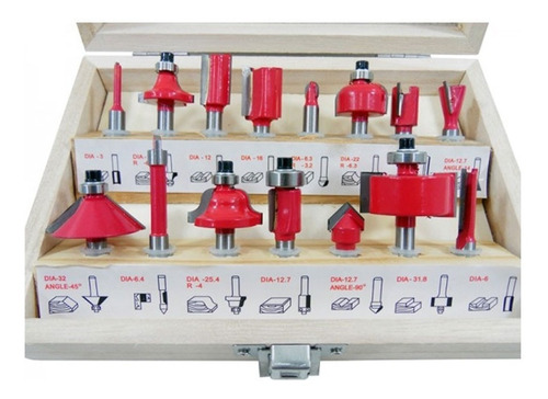 Recortadora Router Makita 3709 + Kit De 15 Brocas 284112 Obi