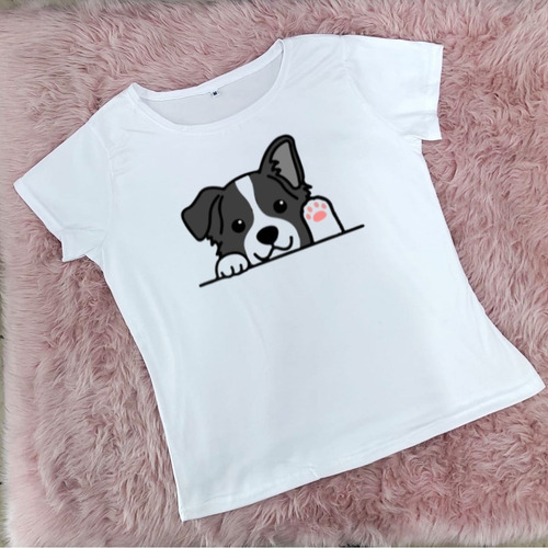 Blusa Playera Perro Callie Camiseta Mujer