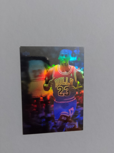 Lote De Tarjetas Básquetbol + Holograma Michael Jordan (Usado)