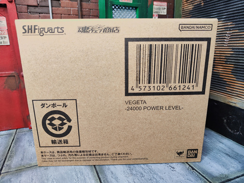S.h. Figuarts Dragon Ball Vegeta 24000 Power Level Exclusive (Usado)