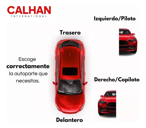 Par Amortiguadores Traseros Gas Spark 2011 12 13 Al 2017