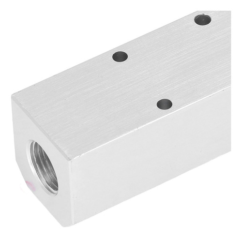 Bloque Neumático De Aluminio De Gran Flujo Para Colector De