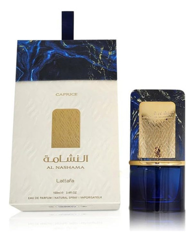 Perfume Lattafa Al Nashama Caprice Edp 100 Ml Para Hombre Y