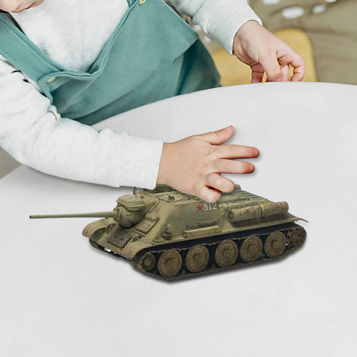 1:72 Modelo De Tanque Russian Su 85m Modelo 4d Modelo 4d,