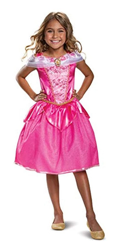 Aurora Classic Disney Princess - Disfraz Para Niñas