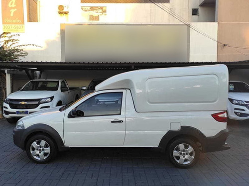 Imagem 2 de 8 de Fiat Strada Hard Working 1.4 Evo Flex 2p 2018