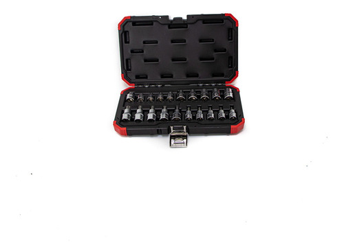 Juego Tubos Torx 3/8  + 1/2  20 Piezas Gedore Red