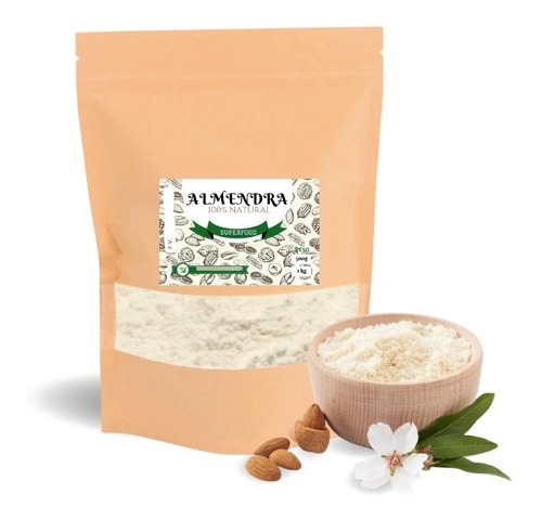 Harina De Almendras 100% Natural X 500g 