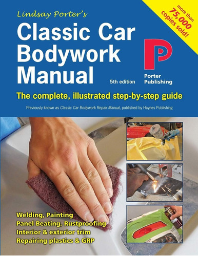 Libro: Classic Car Bodywork Manual: The Complete,