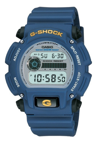 Relogio Casio Dw9052 G-shock Dw-9052-2vdr Nota Fiscal