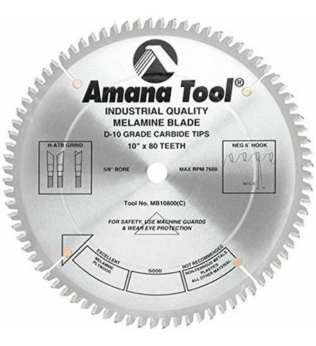 Tool Mb Melamina Doble Cara Punta Carburo In Diametro