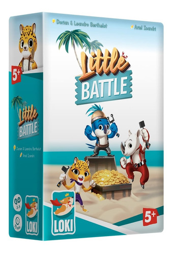 Juego De Mesa - Little Battle