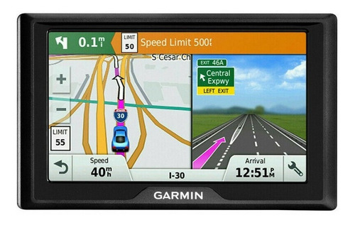 Gps Garmin Nuvi 50 Para Carro-moto Usado Rapido Luminoso