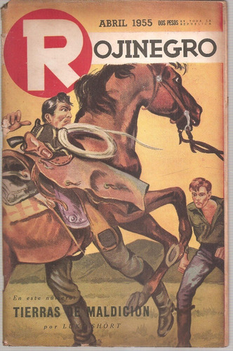 Revista Rojinegro Nº 231 Abril 1955