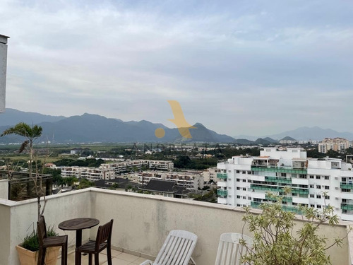 Imagem 2 de 28 de Cobertura Linear Recreio 2 Quartos - Sqa2304b - 69591086