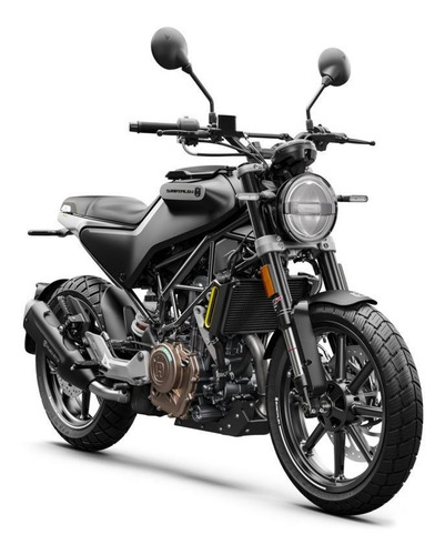 Imagen 3 de 9 de Svartpilen 250 Husqvarna Motorcycles