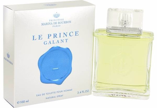 Perfume raro Le Prince Galant Marina De Bourbon Edt, 100 ml