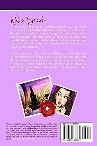Murder Uncorked (a Wine Lovers Mystery) - Scott,..., de Scott, Michele. Editorial Independently Published en inglés
