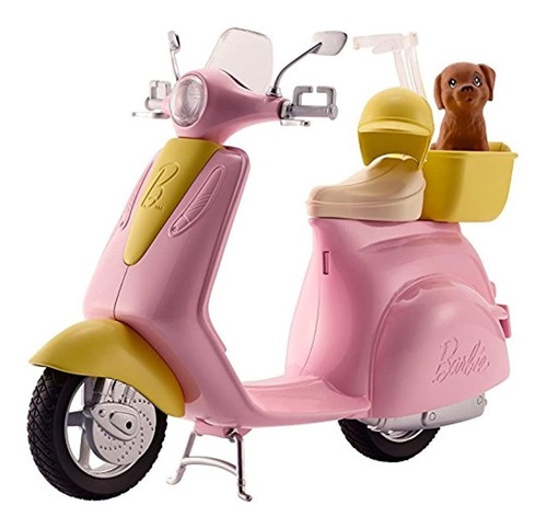 Vehículos Para Muñecas Y Muñecos scooter Con Cachorro