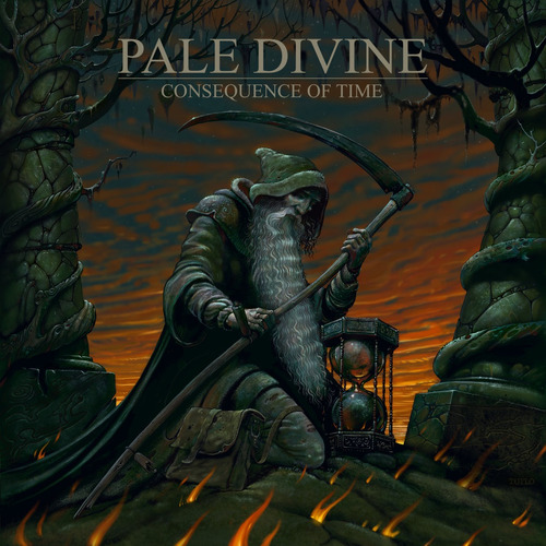 Cd Consequence Of Time-pale Divine - Traditional Heavy Metal