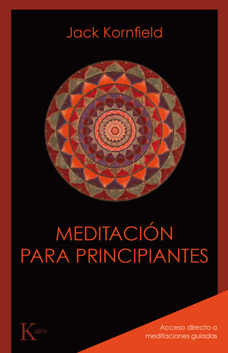 Meditacion Para Principiantes Ne - Kornfield,jack