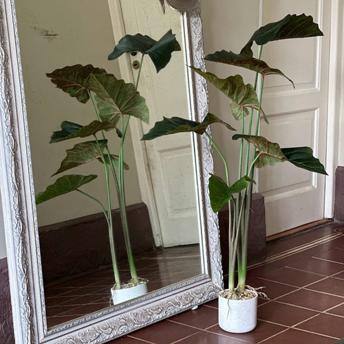 Planta Artificial Alta Decorativa C/maceta 105cm