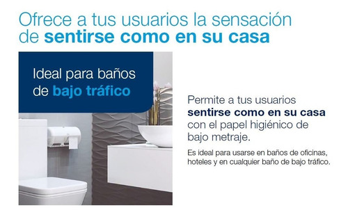 Imagen 3 de 7 de Papel Higiénico Tork 20 Metros X 48 Unidades Limpiamas